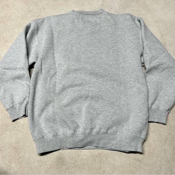 Champs Ohio State Embroidered Heathered Gray Pullover Crewneck Men’s Size Large - Picture 6 of 8